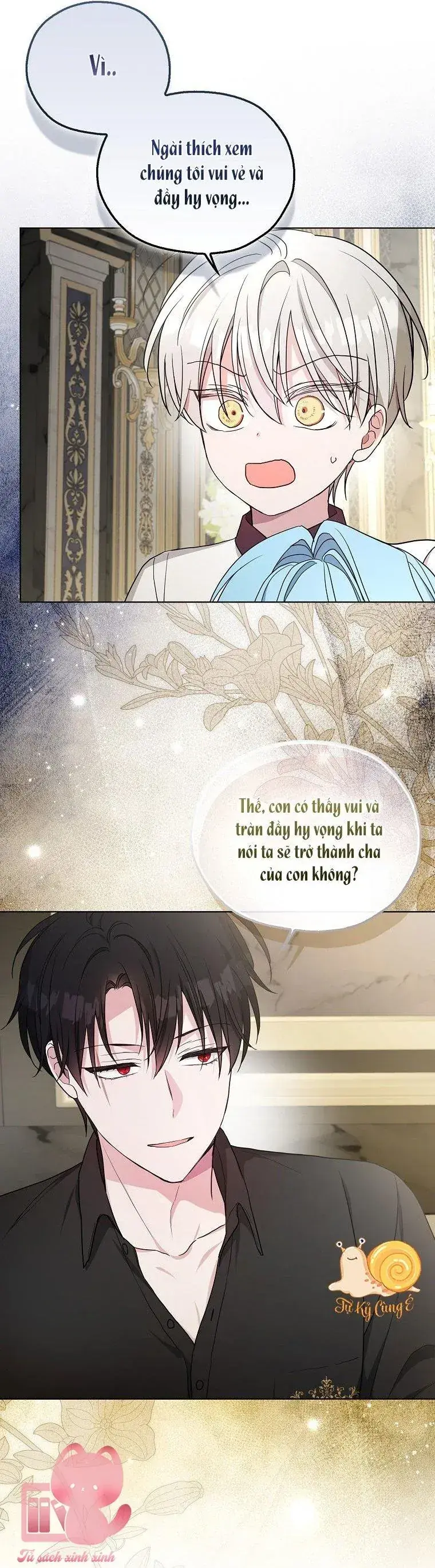 Bé Con Phản Diện Thực Hiện Lời Tiên Tri Chapter 13 - Trang 30