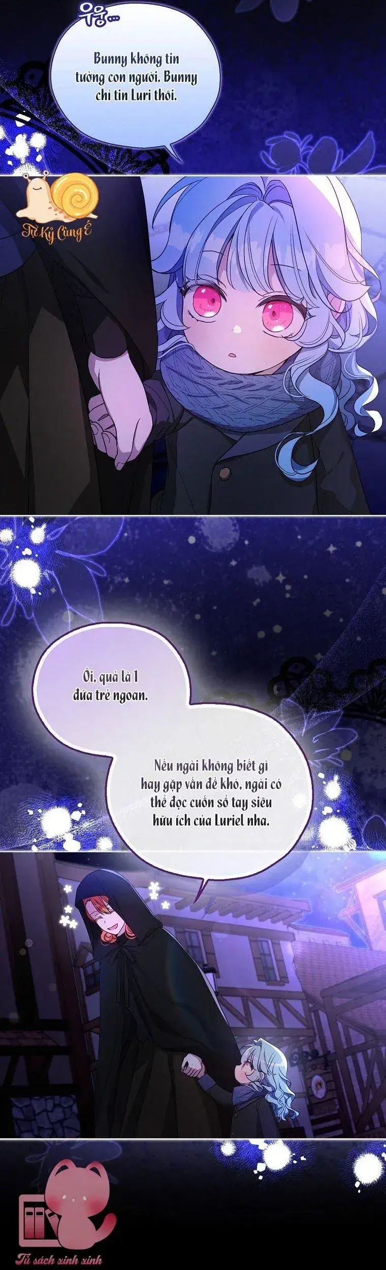 Bé Con Phản Diện Thực Hiện Lời Tiên Tri Chapter 13 - Trang 38