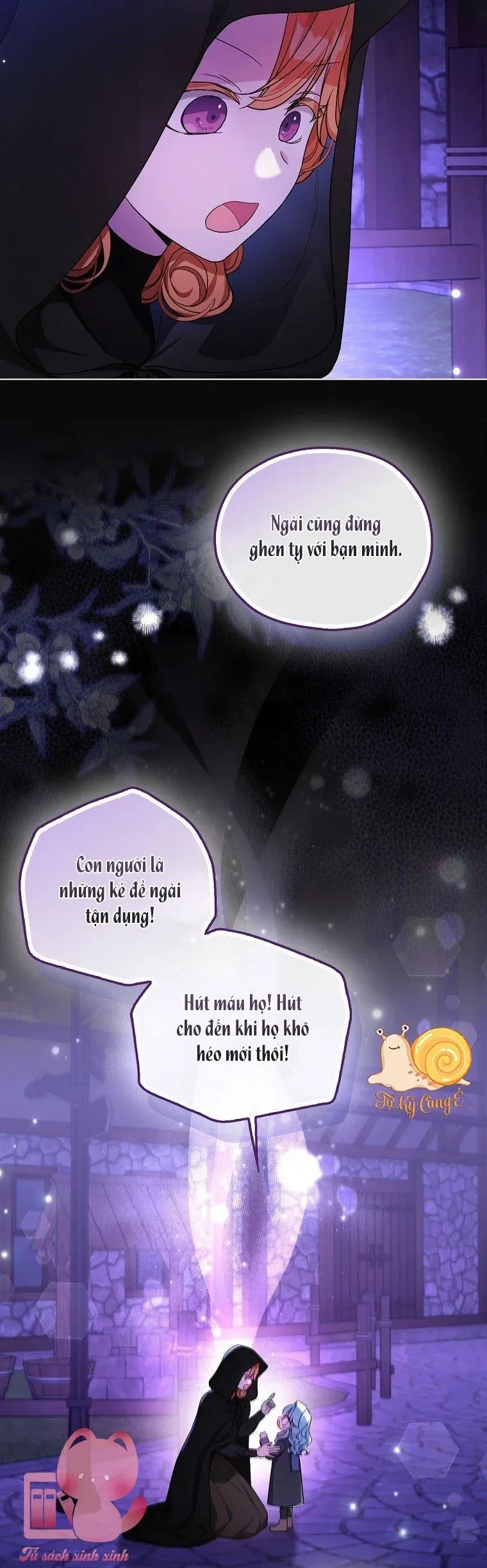 Bé Con Phản Diện Thực Hiện Lời Tiên Tri Chapter 13 - Trang 45