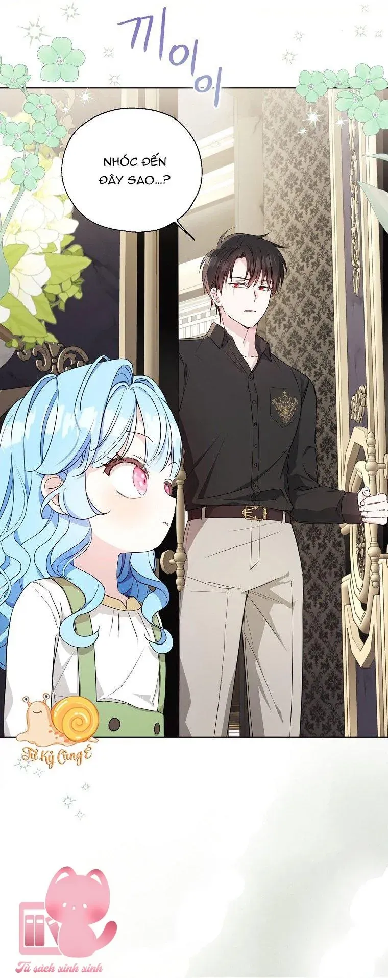 Bé Con Phản Diện Thực Hiện Lời Tiên Tri Chapter 13 - Trang 8