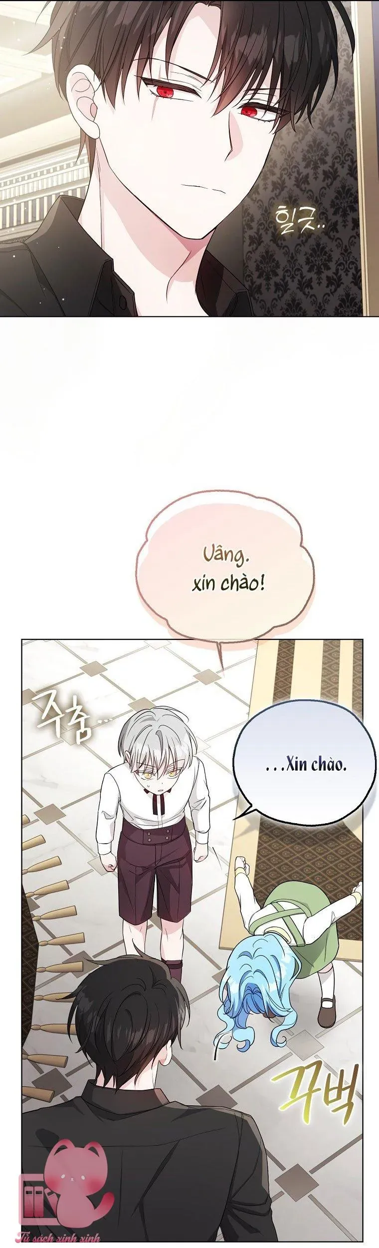 Bé Con Phản Diện Thực Hiện Lời Tiên Tri Chapter 13 - Trang 9