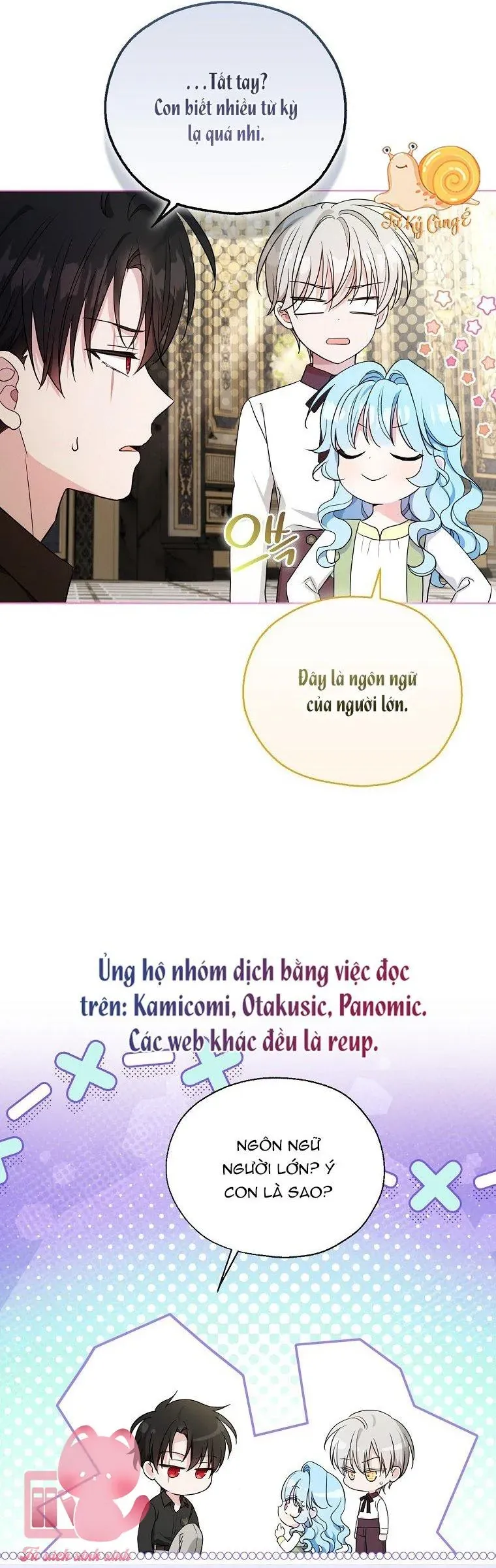 Bé Con Phản Diện Thực Hiện Lời Tiên Tri Chapter 14 - Trang 11