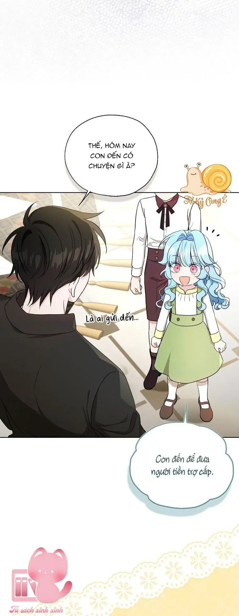 Bé Con Phản Diện Thực Hiện Lời Tiên Tri Chapter 14 - Trang 15