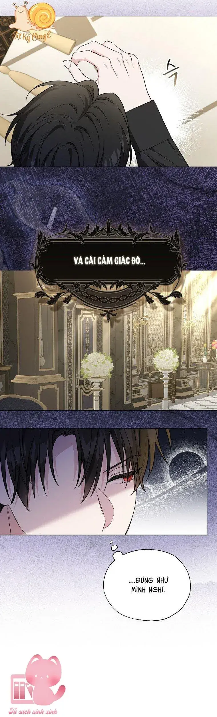 Bé Con Phản Diện Thực Hiện Lời Tiên Tri Chapter 14 - Trang 27