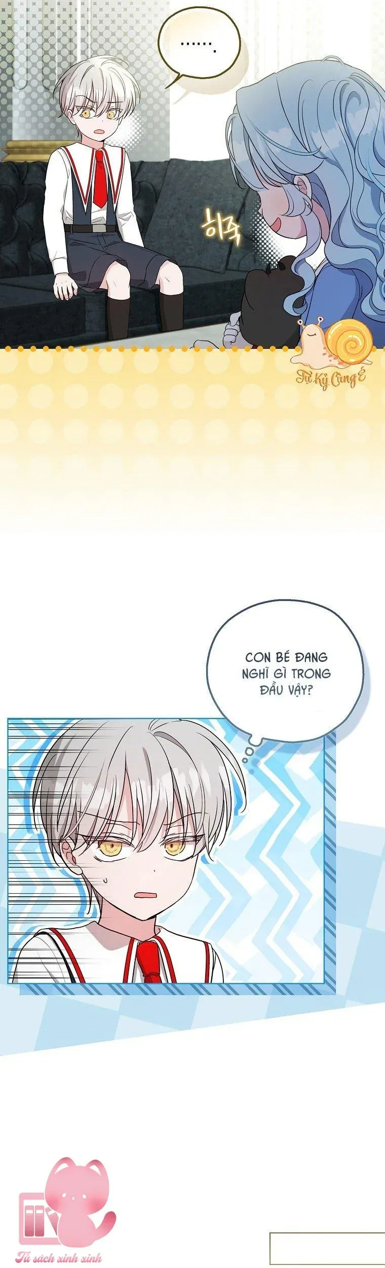 Bé Con Phản Diện Thực Hiện Lời Tiên Tri Chapter 14 - Trang 43