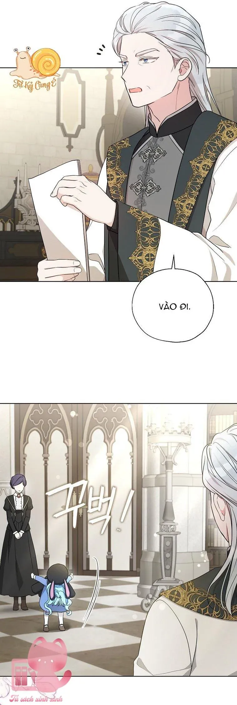 Bé Con Phản Diện Thực Hiện Lời Tiên Tri Chapter 14 - Trang 45