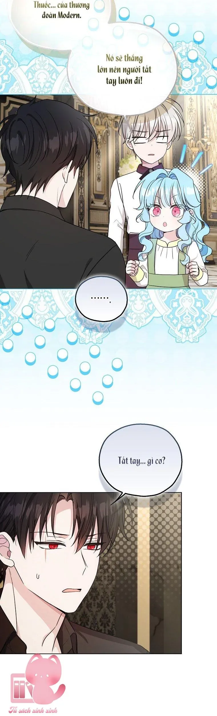 Bé Con Phản Diện Thực Hiện Lời Tiên Tri Chapter 14 - Trang 9
