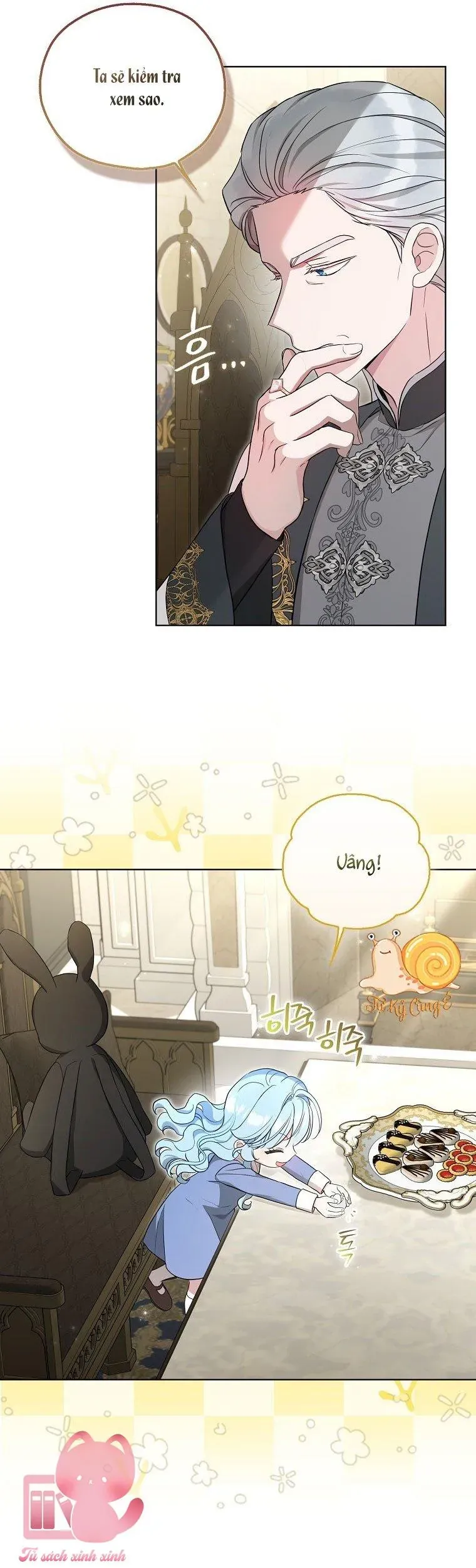 Bé Con Phản Diện Thực Hiện Lời Tiên Tri Chapter 15 - Trang 22