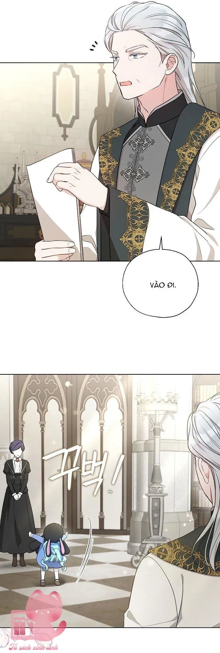 Bé Con Phản Diện Thực Hiện Lời Tiên Tri Chapter 15 - Trang 4