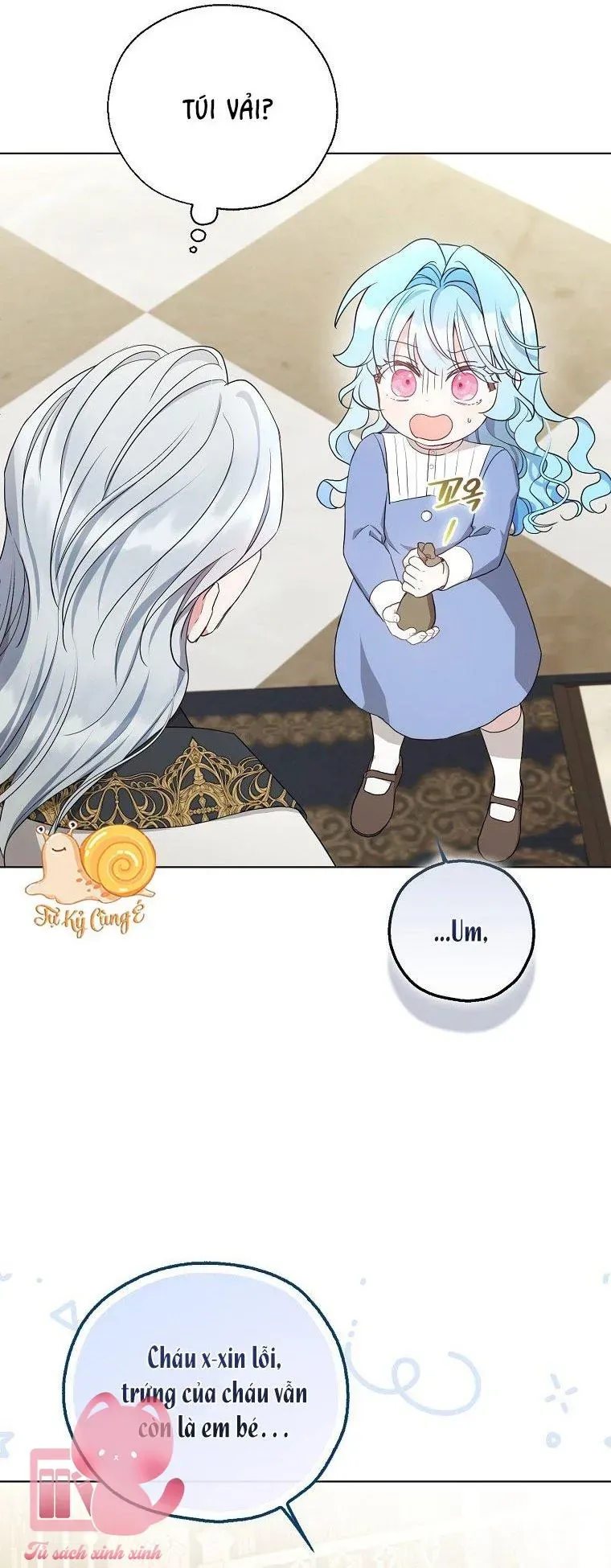 Bé Con Phản Diện Thực Hiện Lời Tiên Tri Chapter 15 - Trang 43