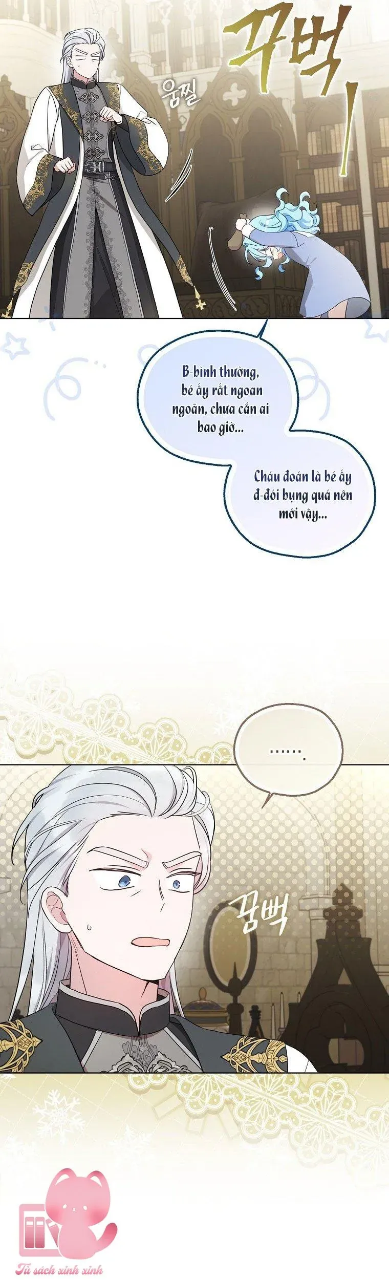 Bé Con Phản Diện Thực Hiện Lời Tiên Tri Chapter 15 - Trang 44