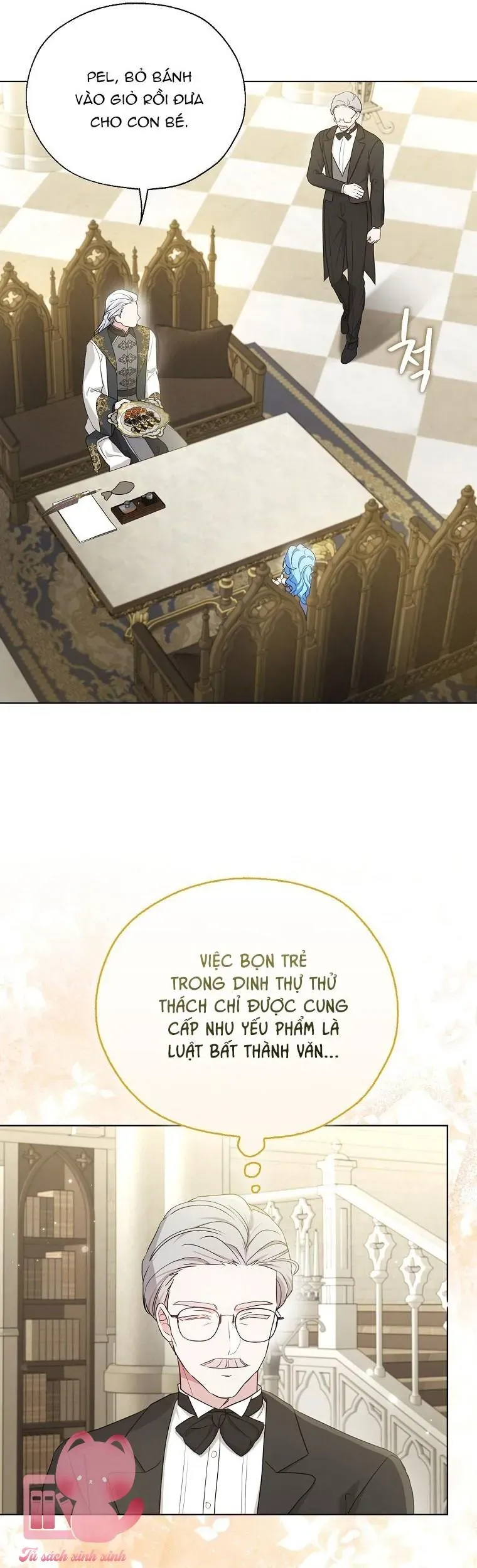 Bé Con Phản Diện Thực Hiện Lời Tiên Tri Chapter 17 - Trang 10