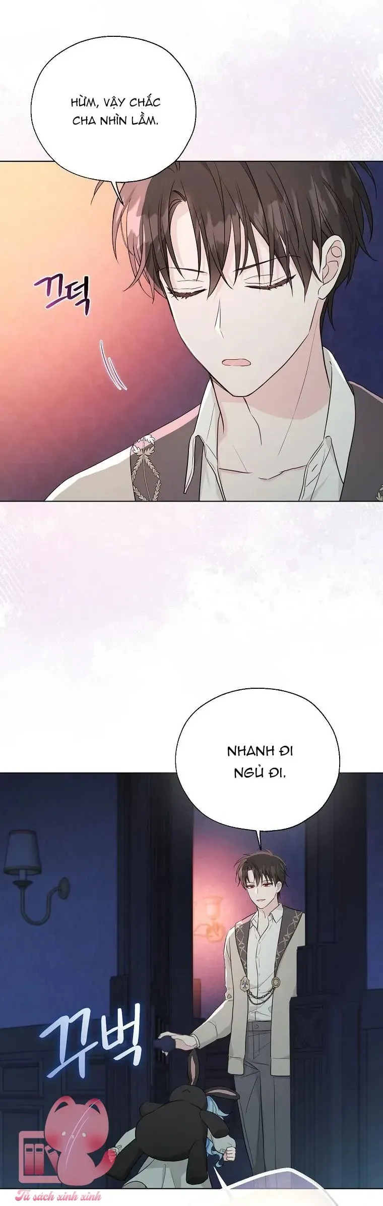 Bé Con Phản Diện Thực Hiện Lời Tiên Tri Chapter 18 - Trang 17