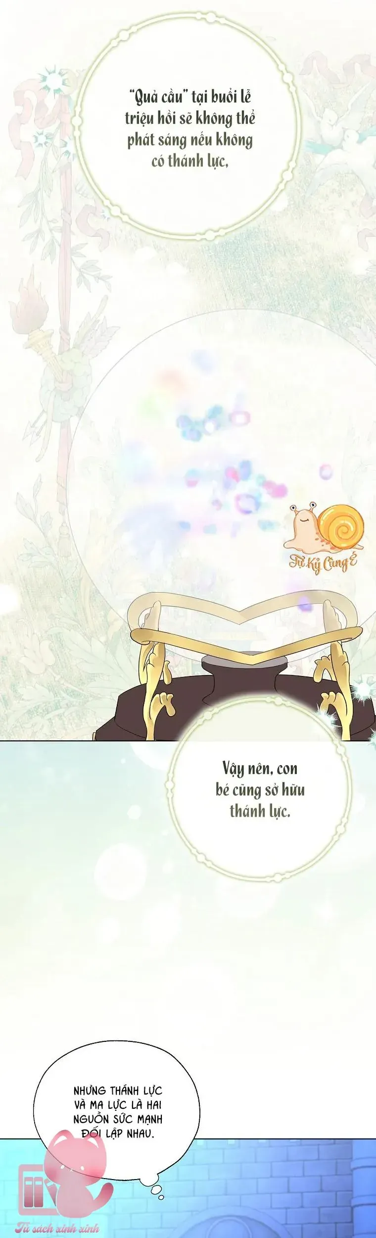Bé Con Phản Diện Thực Hiện Lời Tiên Tri Chapter 18 - Trang 22