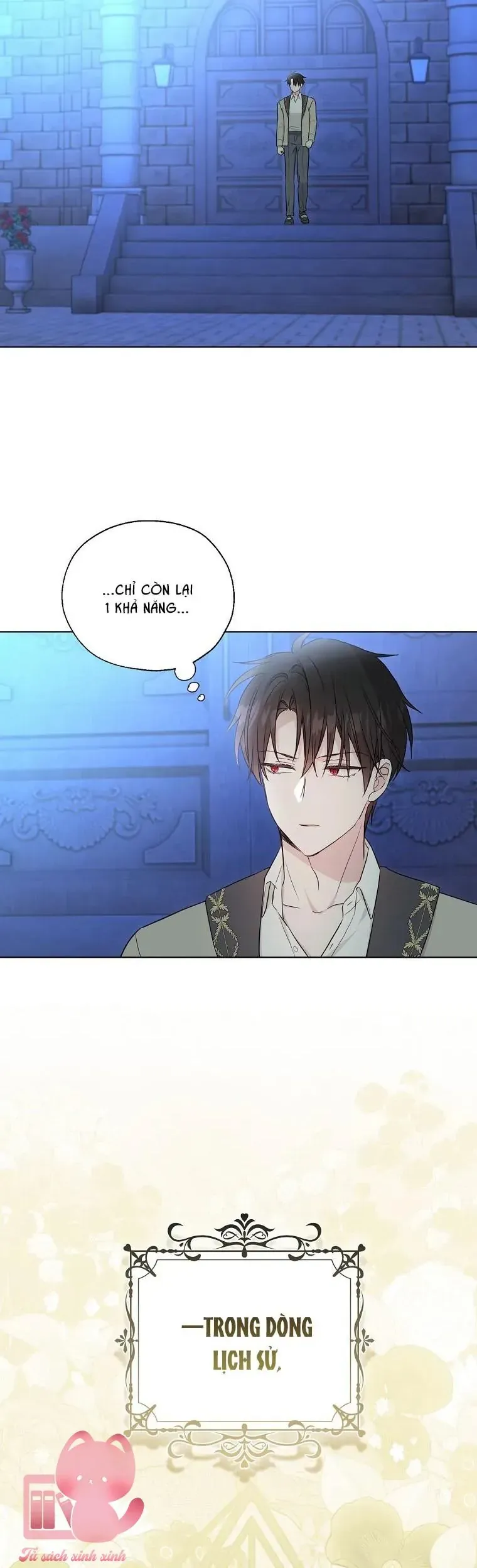 Bé Con Phản Diện Thực Hiện Lời Tiên Tri Chapter 18 - Trang 23