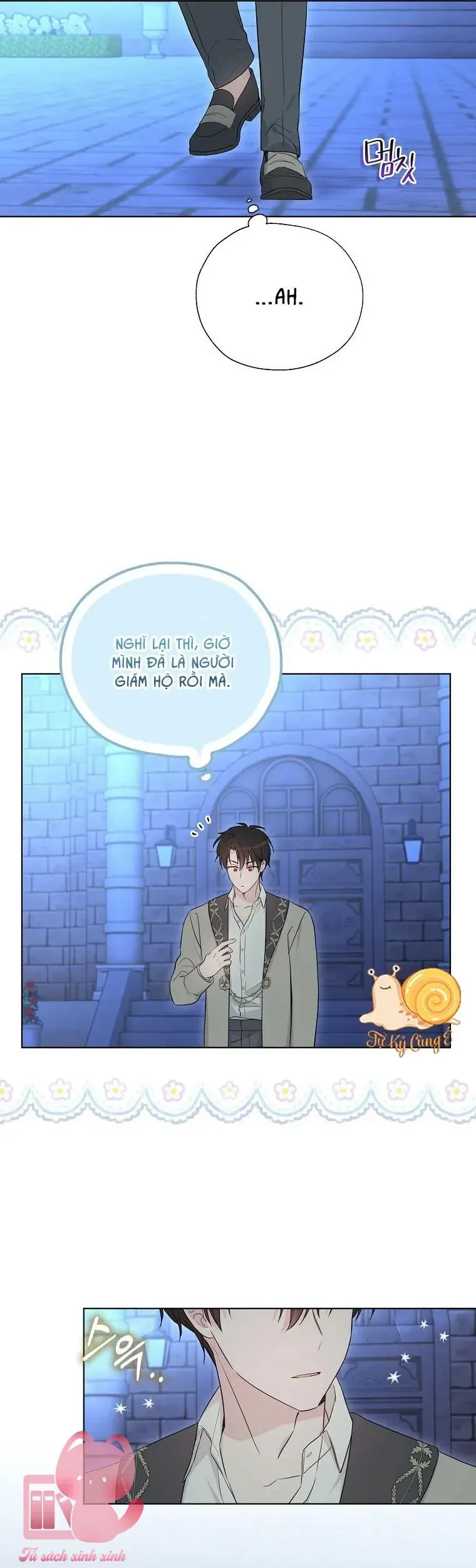 Bé Con Phản Diện Thực Hiện Lời Tiên Tri Chapter 18 - Trang 30