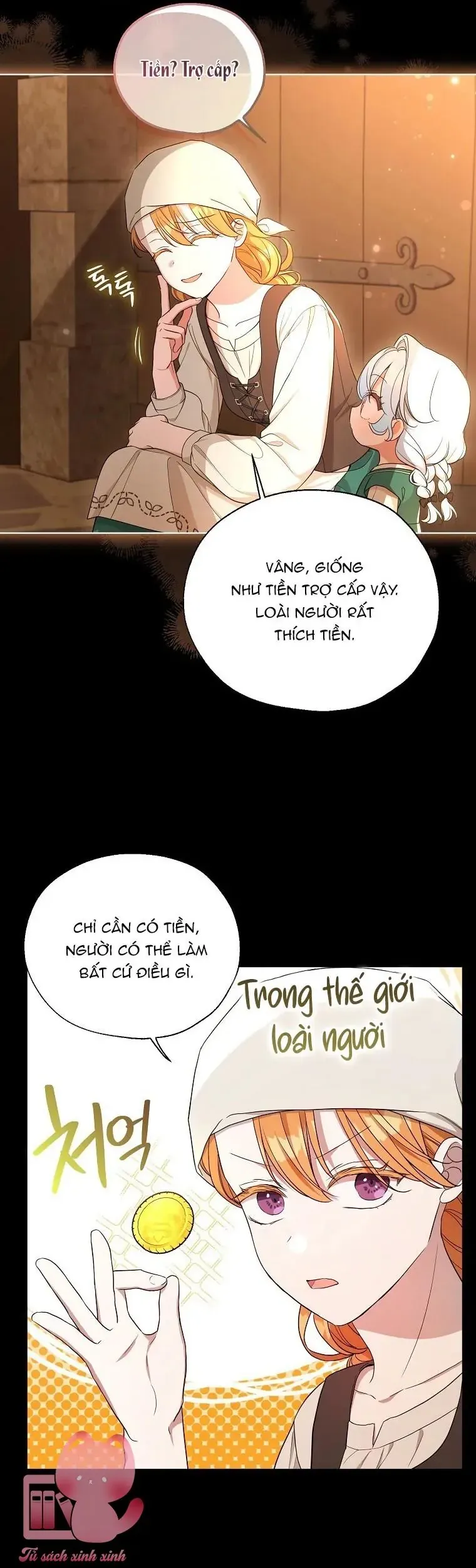 Bé Con Phản Diện Thực Hiện Lời Tiên Tri Chapter 19 - Trang 21