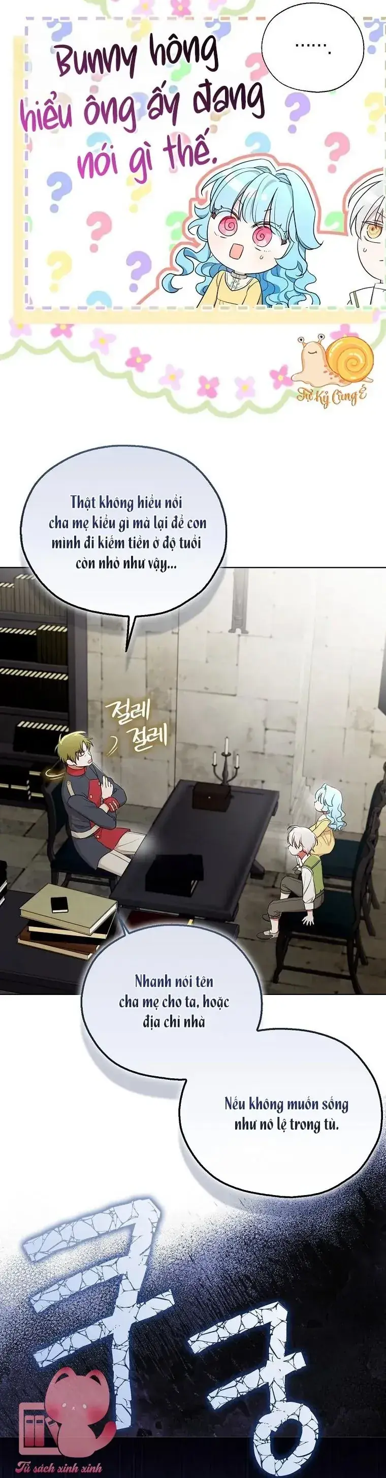 Bé Con Phản Diện Thực Hiện Lời Tiên Tri Chapter 19 - Trang 32