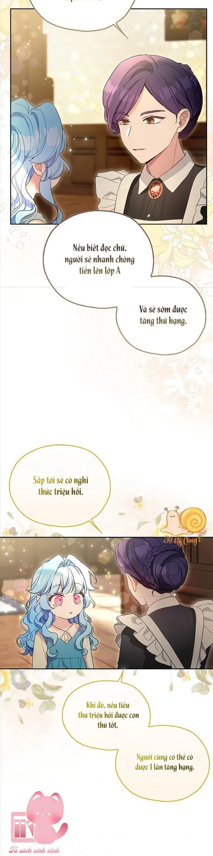 Bé Con Phản Diện Thực Hiện Lời Tiên Tri Chapter 2 - Trang 35