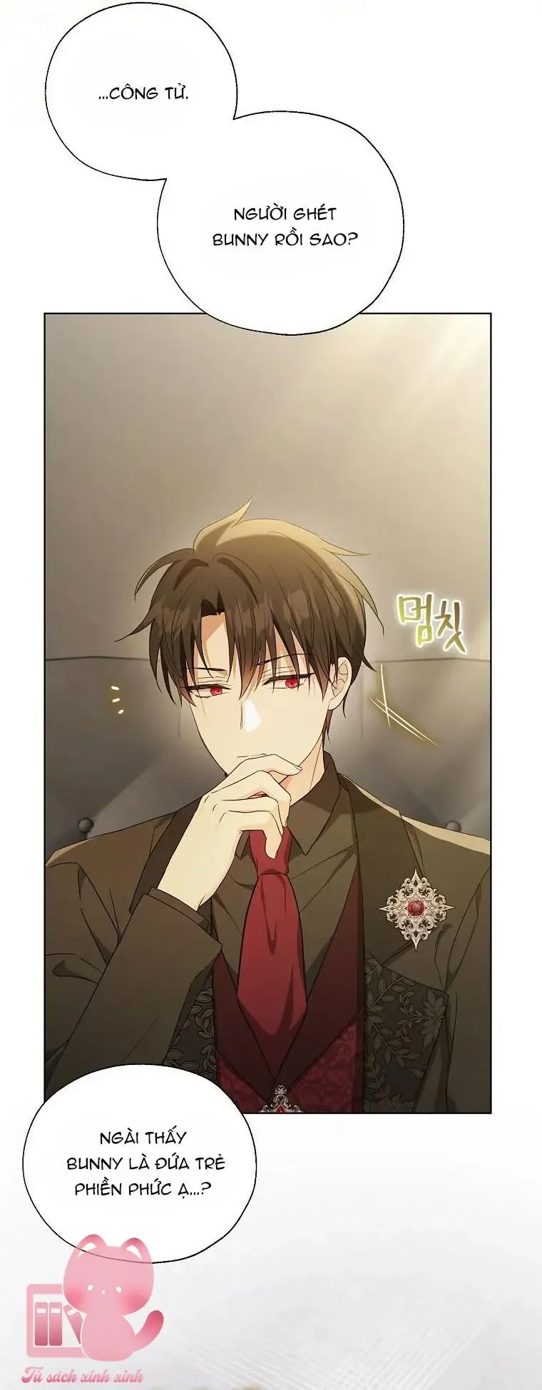 Bé Con Phản Diện Thực Hiện Lời Tiên Tri Chapter 21 - Trang 26