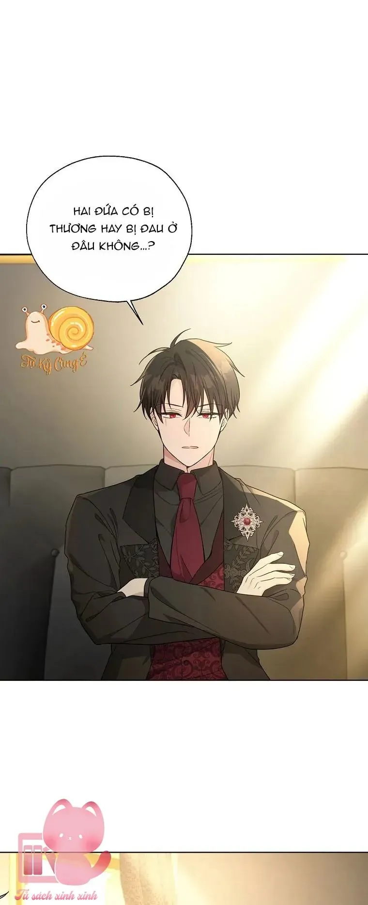 Bé Con Phản Diện Thực Hiện Lời Tiên Tri Chapter 21 - Trang 3