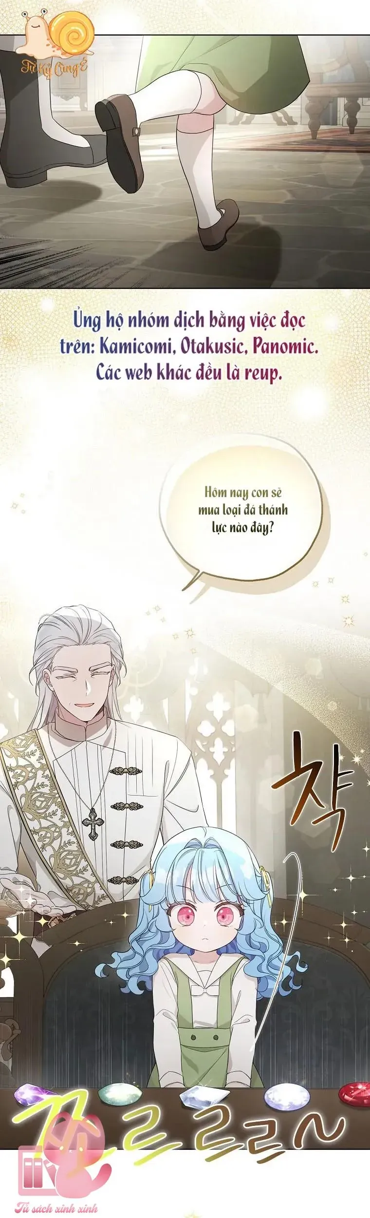 Bé Con Phản Diện Thực Hiện Lời Tiên Tri Chapter 22 - Trang 27