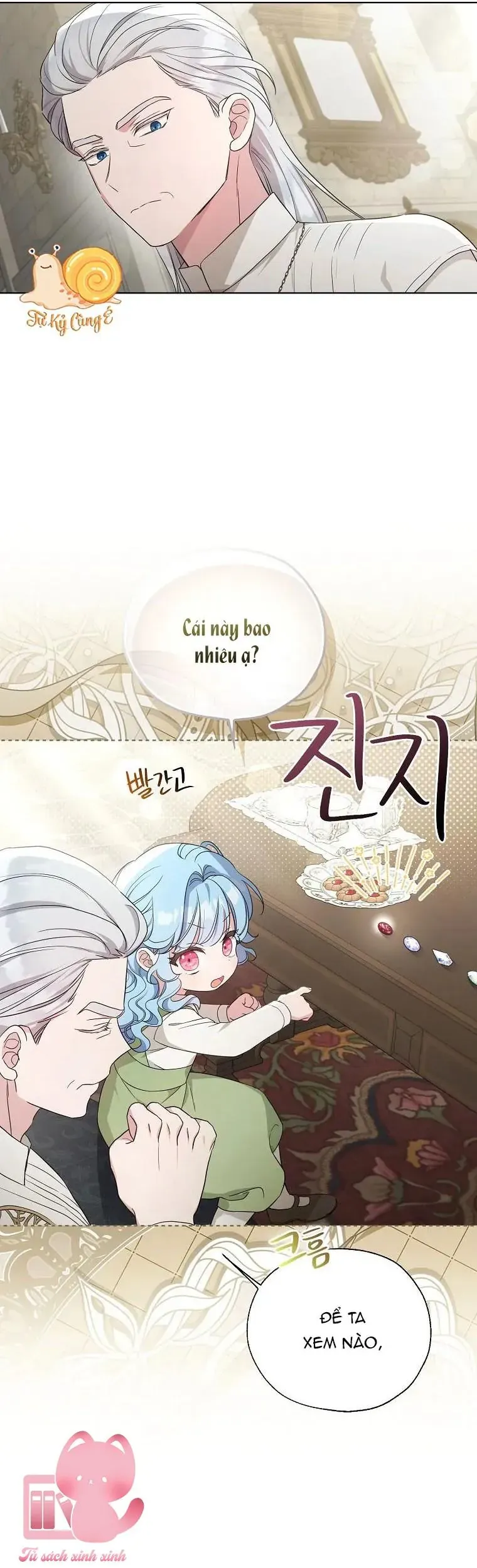 Bé Con Phản Diện Thực Hiện Lời Tiên Tri Chapter 22 - Trang 36