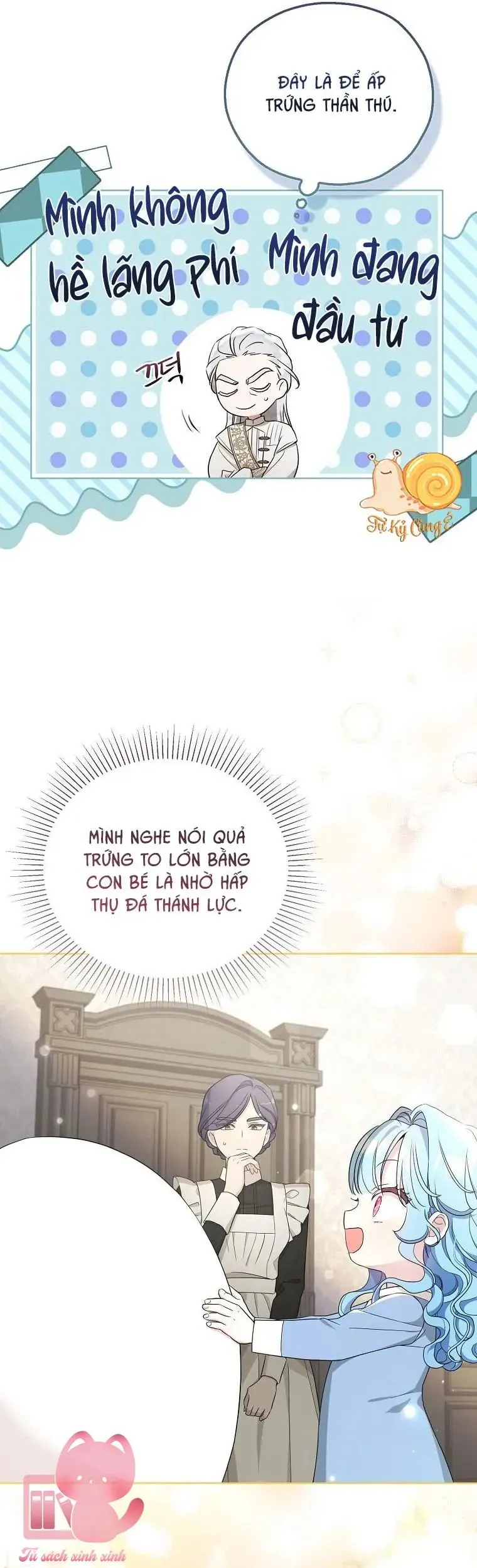 Bé Con Phản Diện Thực Hiện Lời Tiên Tri Chapter 22 - Trang 38