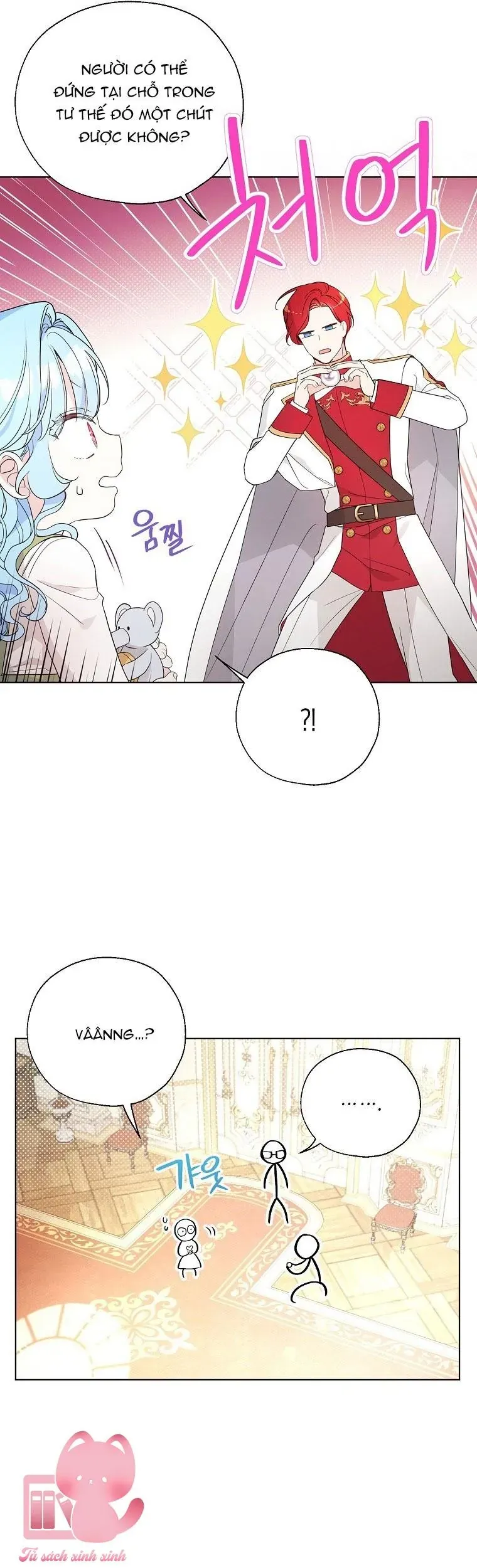 Bé Con Phản Diện Thực Hiện Lời Tiên Tri Chapter 23 - Trang 11