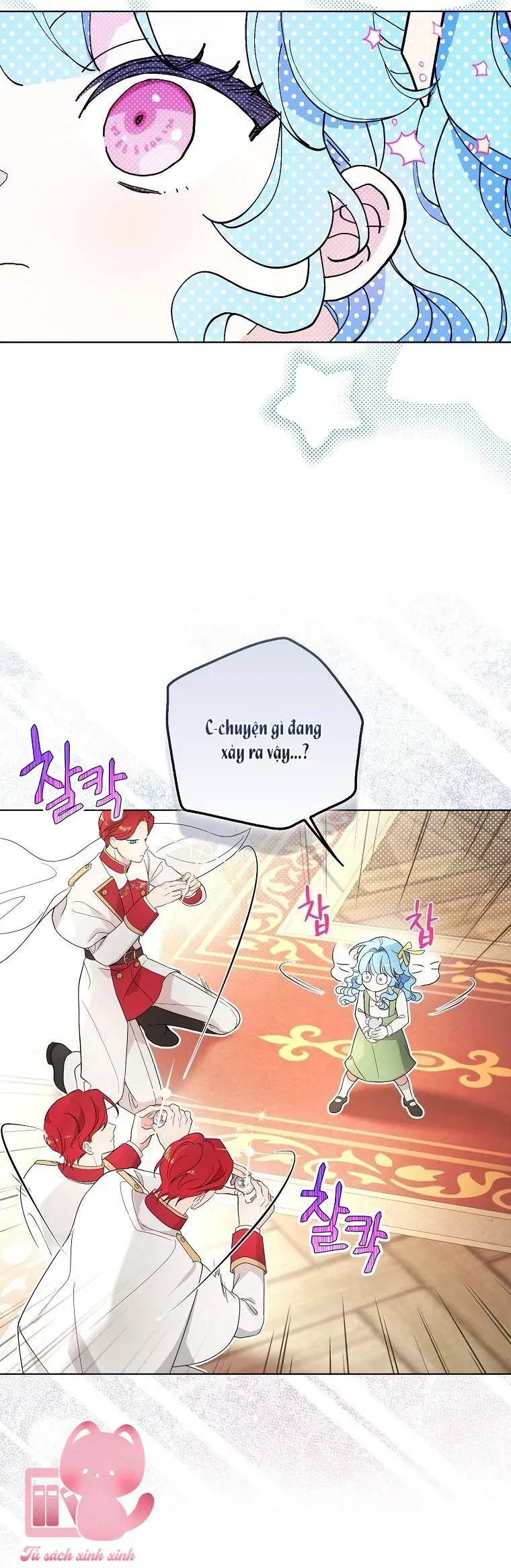 Bé Con Phản Diện Thực Hiện Lời Tiên Tri Chapter 23 - Trang 13