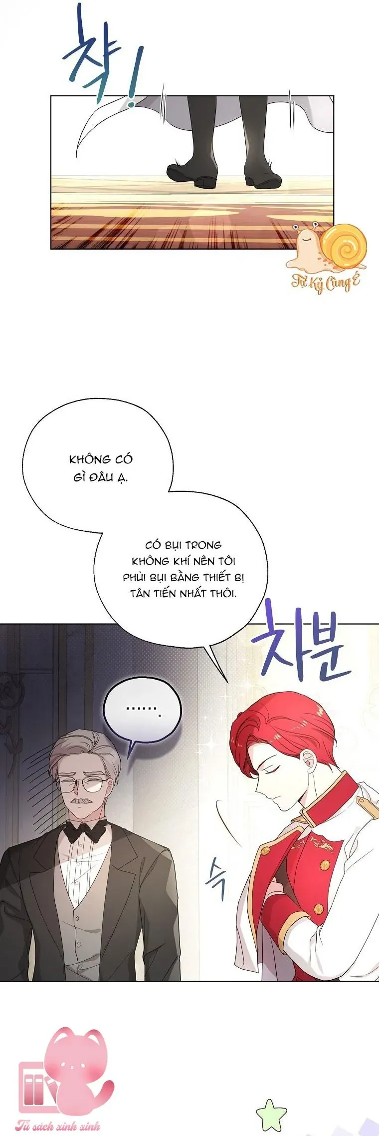 Bé Con Phản Diện Thực Hiện Lời Tiên Tri Chapter 23 - Trang 14