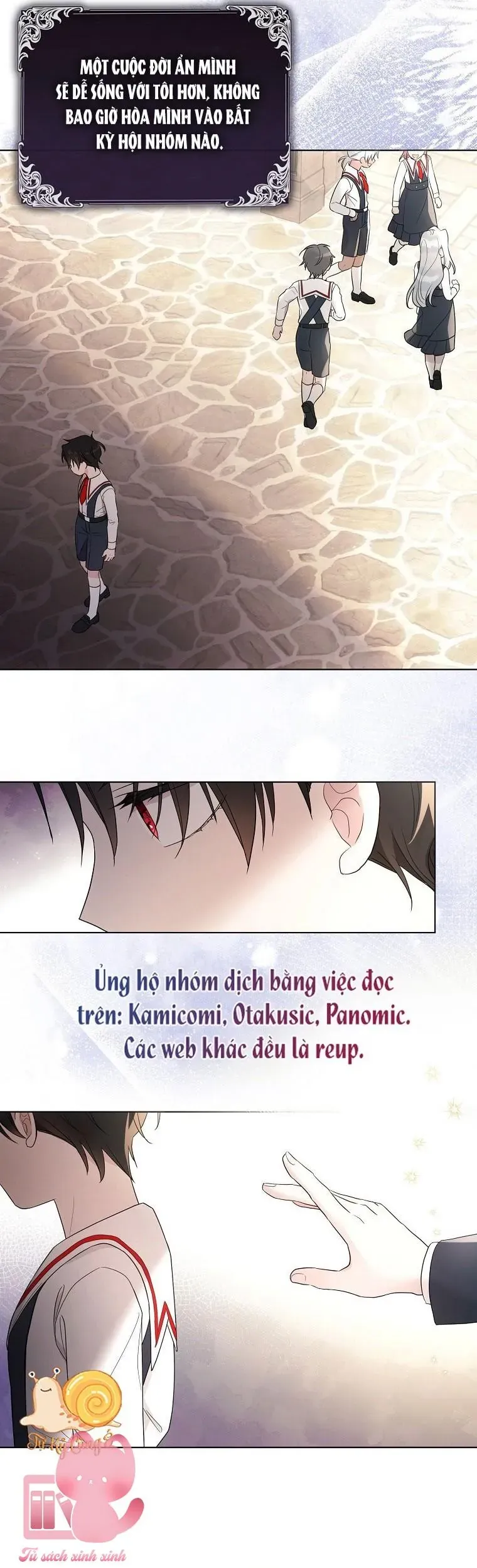 Bé Con Phản Diện Thực Hiện Lời Tiên Tri Chapter 23 - Trang 23