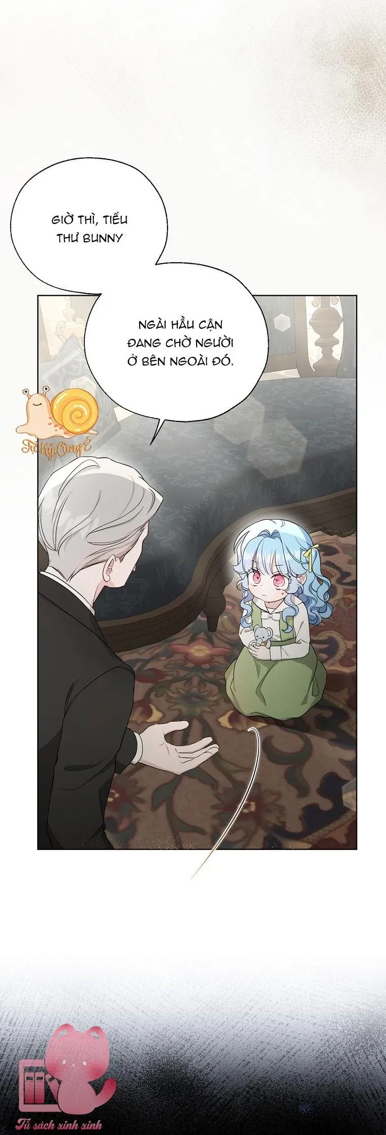 Bé Con Phản Diện Thực Hiện Lời Tiên Tri Chapter 23 - Trang 3
