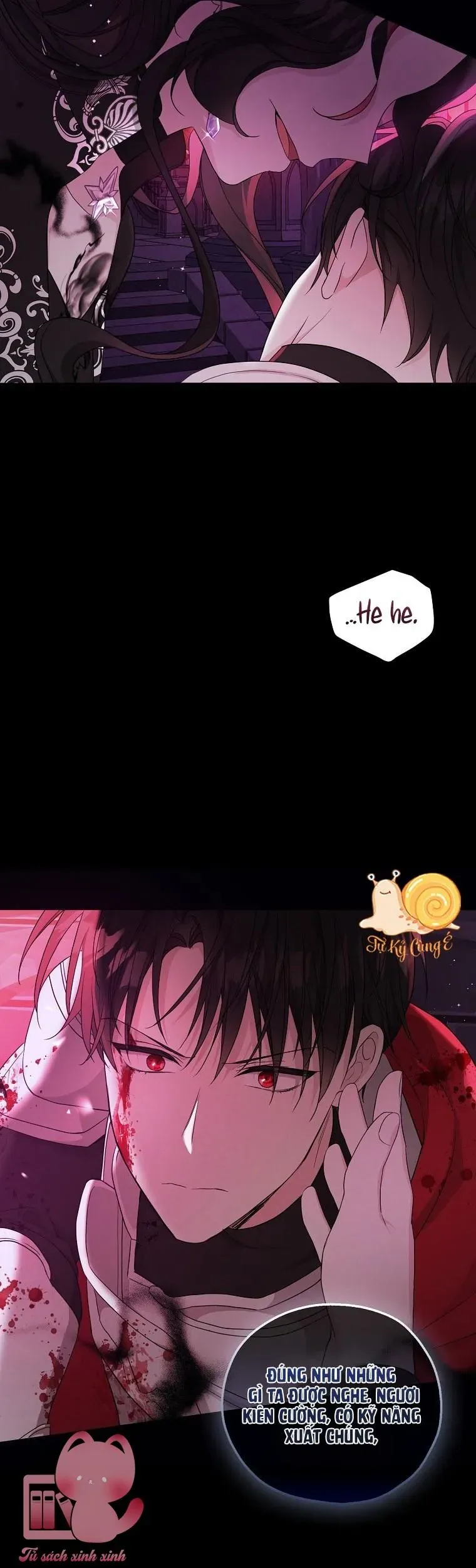 Bé Con Phản Diện Thực Hiện Lời Tiên Tri Chapter 23 - Trang 43
