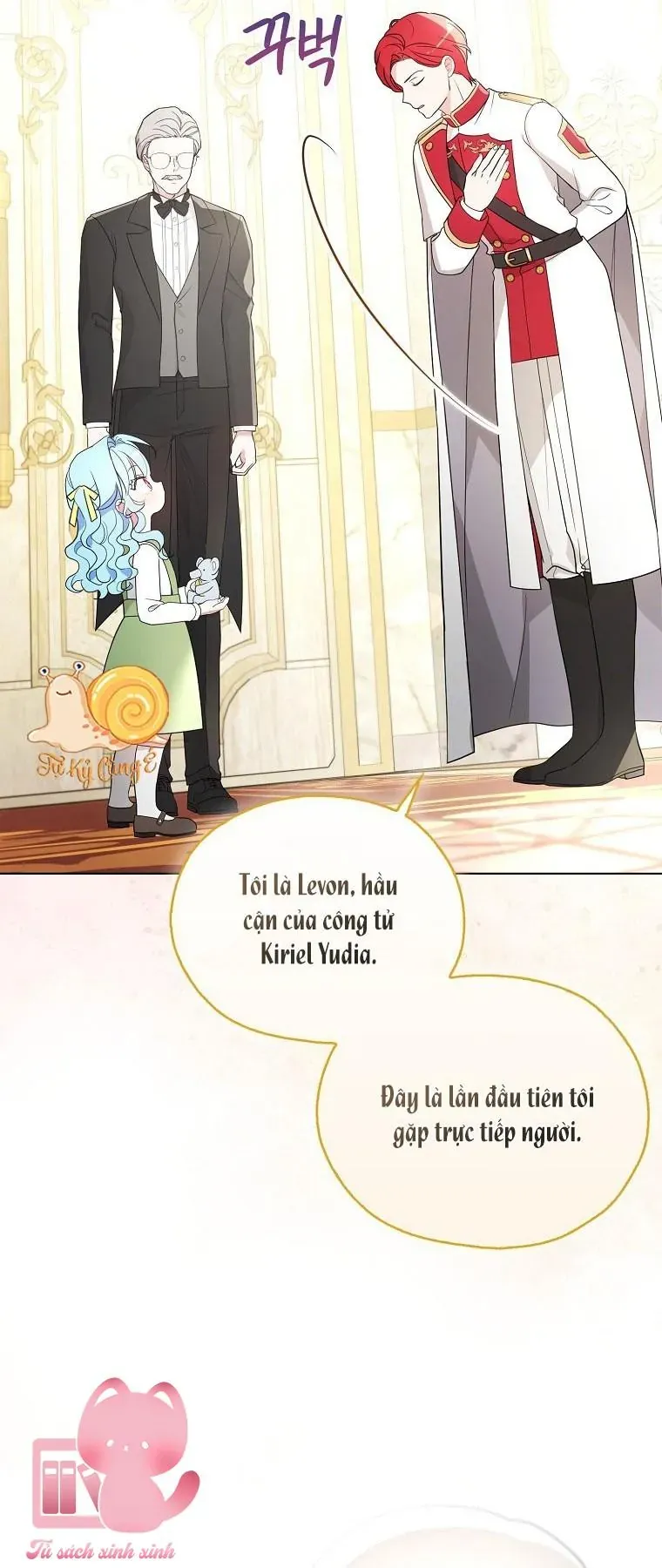 Bé Con Phản Diện Thực Hiện Lời Tiên Tri Chapter 23 - Trang 8
