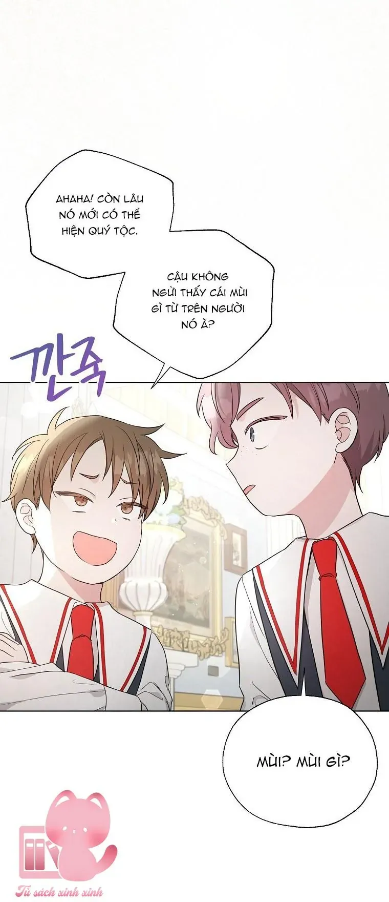 Bé Con Phản Diện Thực Hiện Lời Tiên Tri Chapter 24 - Trang 12