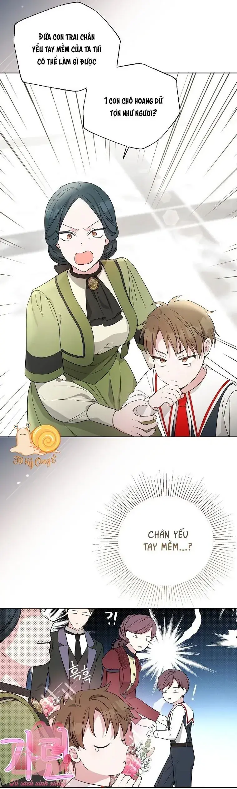 Bé Con Phản Diện Thực Hiện Lời Tiên Tri Chapter 24 - Trang 21