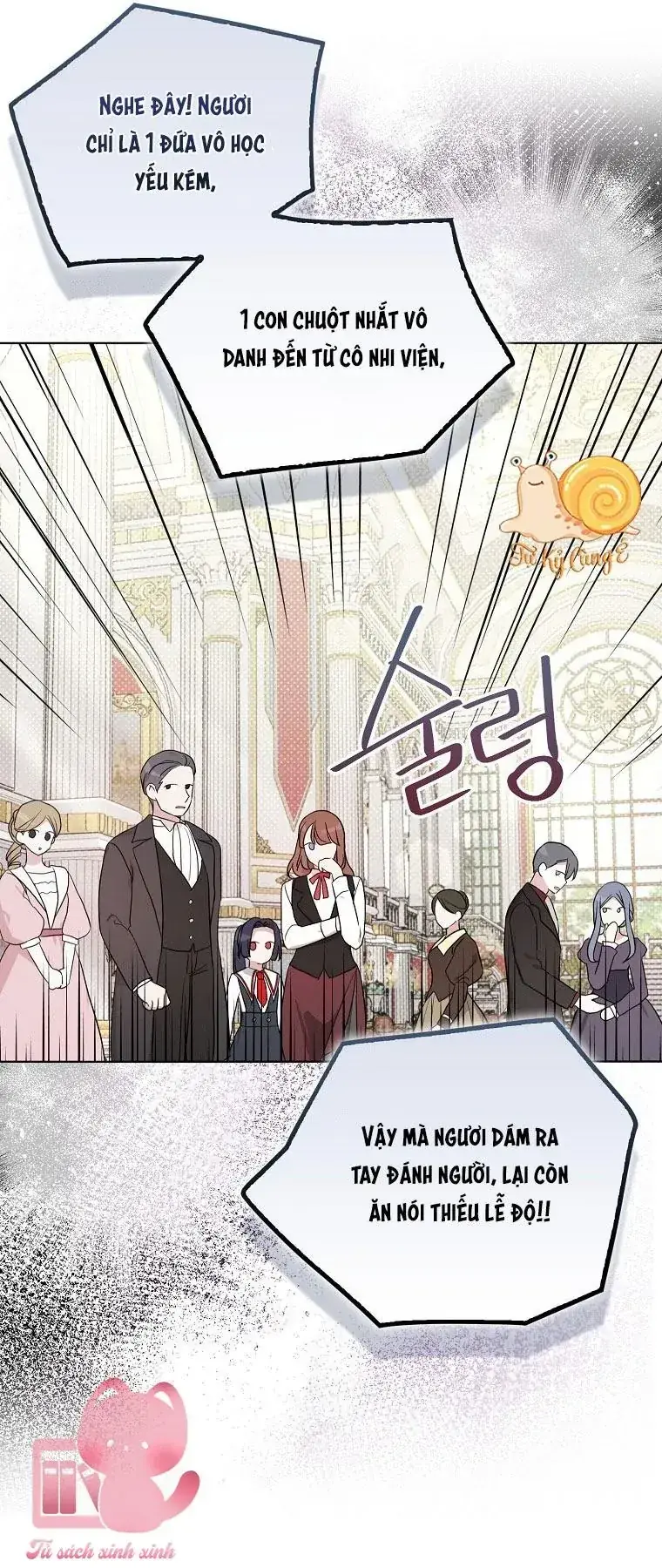 Bé Con Phản Diện Thực Hiện Lời Tiên Tri Chapter 24 - Trang 23