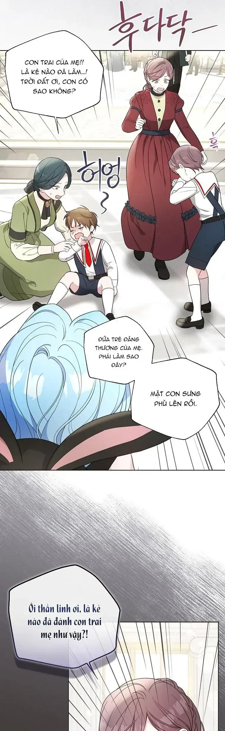 Bé Con Phản Diện Thực Hiện Lời Tiên Tri Chapter 24 - Trang 4