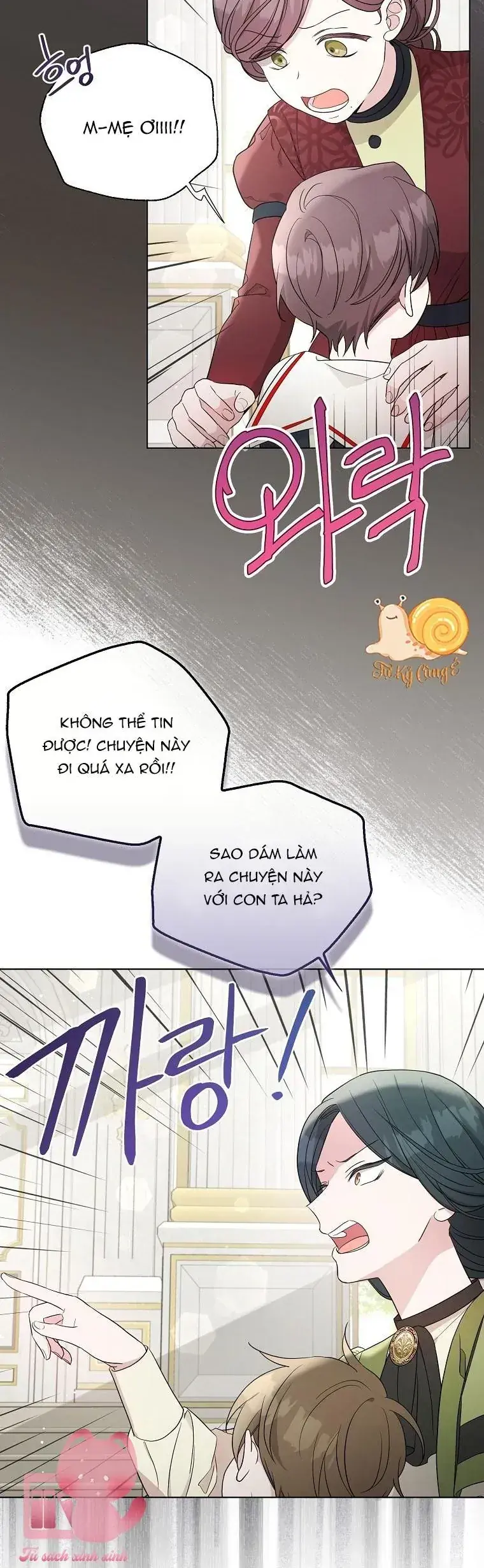 Bé Con Phản Diện Thực Hiện Lời Tiên Tri Chapter 24 - Trang 5