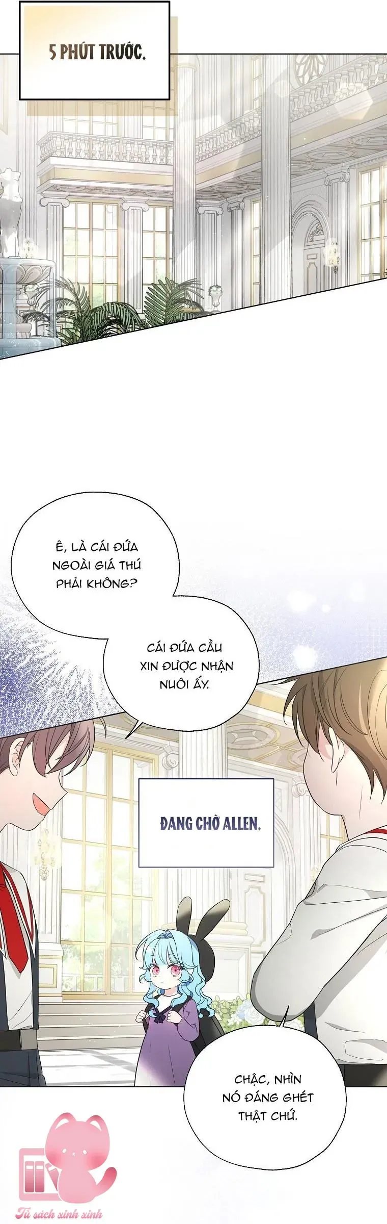 Bé Con Phản Diện Thực Hiện Lời Tiên Tri Chapter 24 - Trang 8