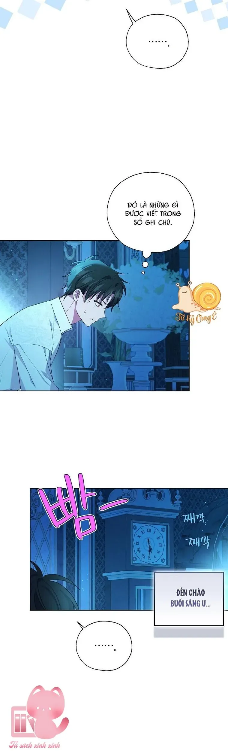 Bé Con Phản Diện Thực Hiện Lời Tiên Tri Chapter 25 - Trang 23