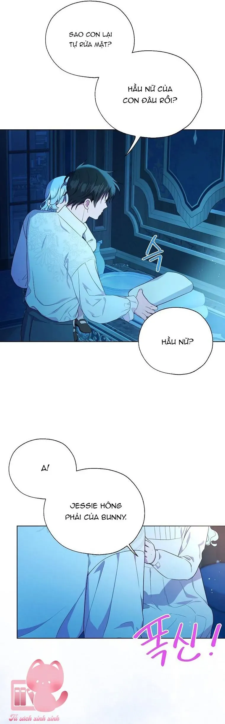 Bé Con Phản Diện Thực Hiện Lời Tiên Tri Chapter 25 - Trang 34