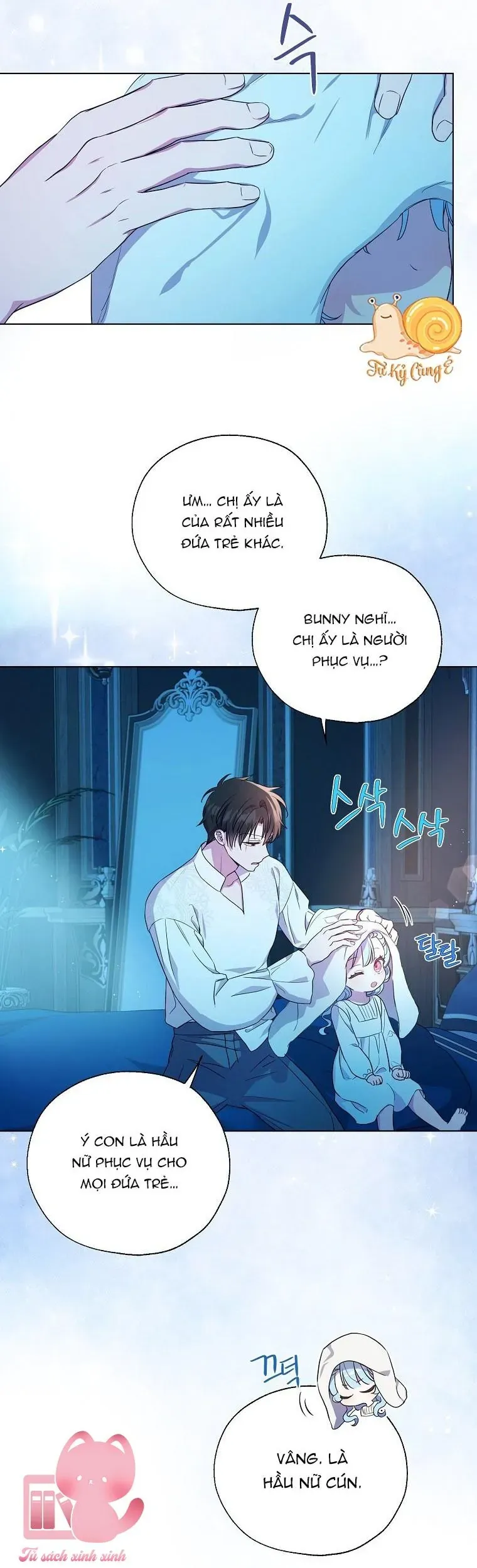 Bé Con Phản Diện Thực Hiện Lời Tiên Tri Chapter 25 - Trang 35