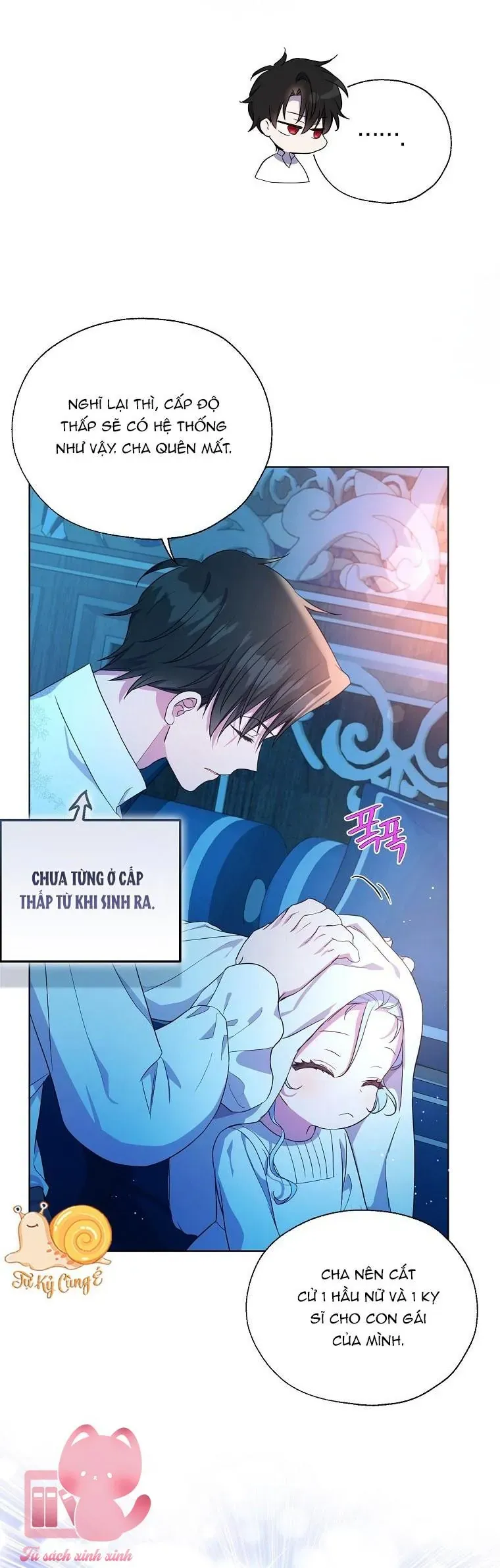 Bé Con Phản Diện Thực Hiện Lời Tiên Tri Chapter 25 - Trang 36