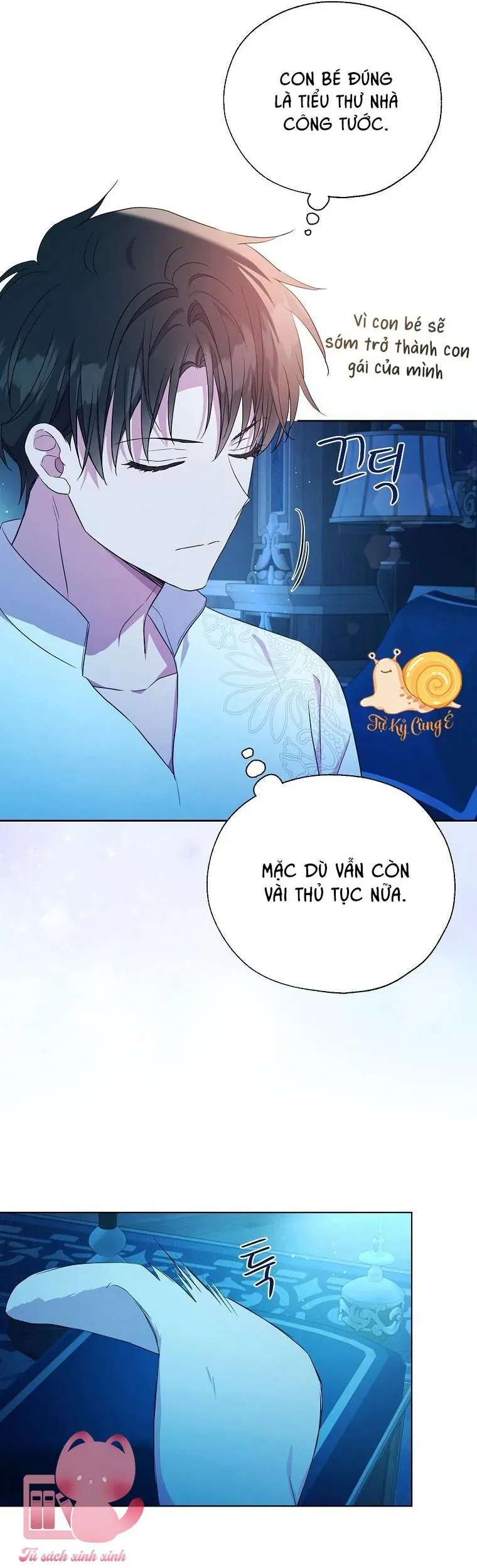 Bé Con Phản Diện Thực Hiện Lời Tiên Tri Chapter 25 - Trang 39