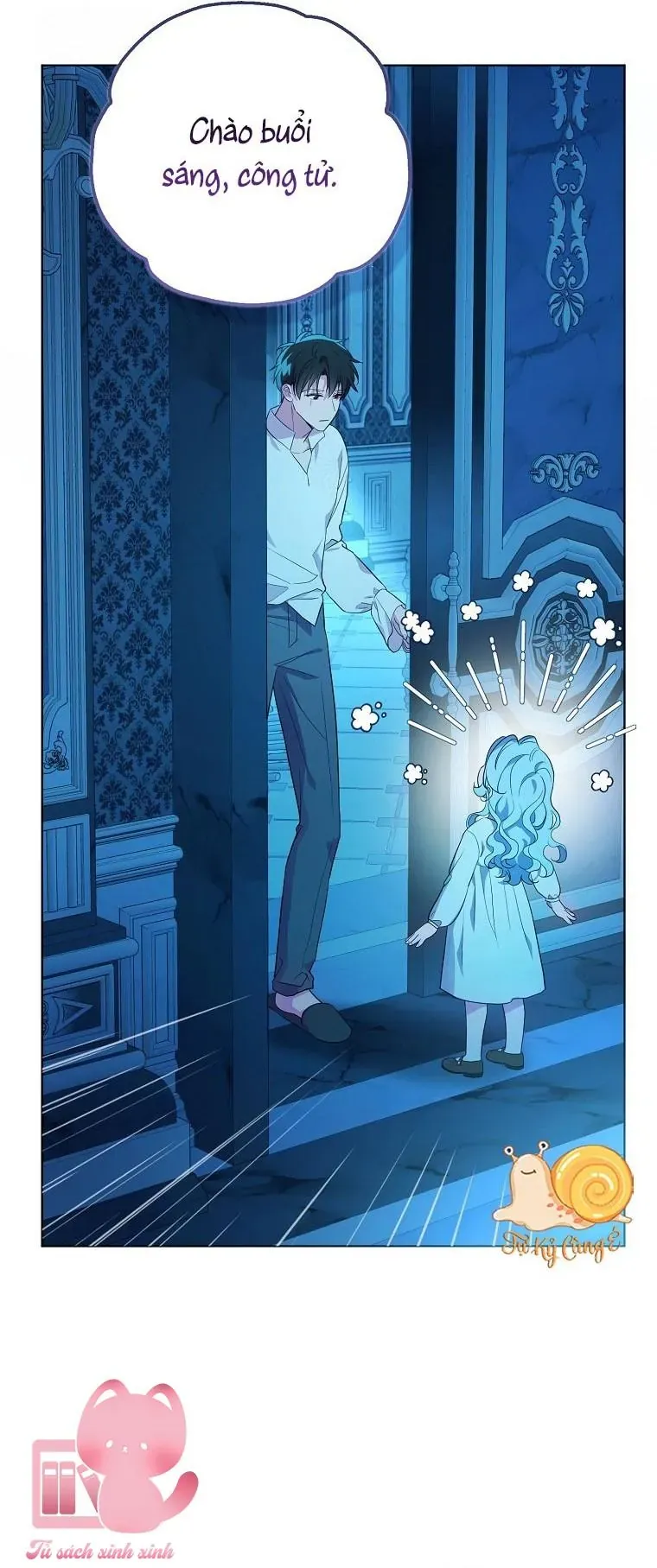 Bé Con Phản Diện Thực Hiện Lời Tiên Tri Chapter 25 - Trang 9