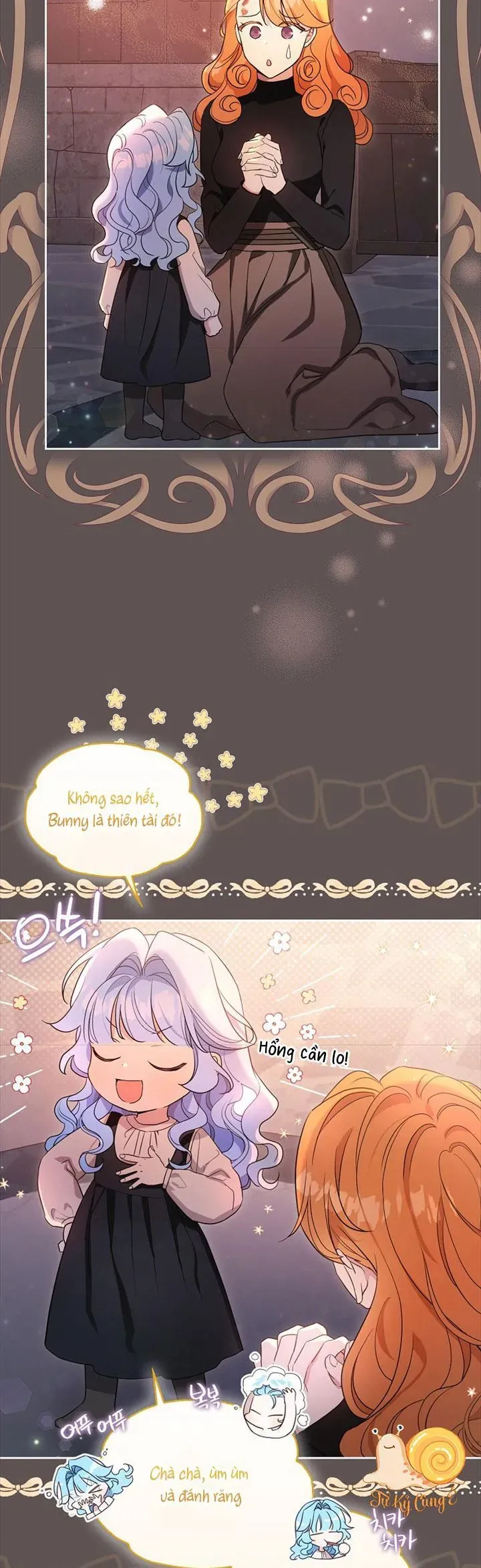 Bé Con Phản Diện Thực Hiện Lời Tiên Tri Chapter 3 - Trang 13