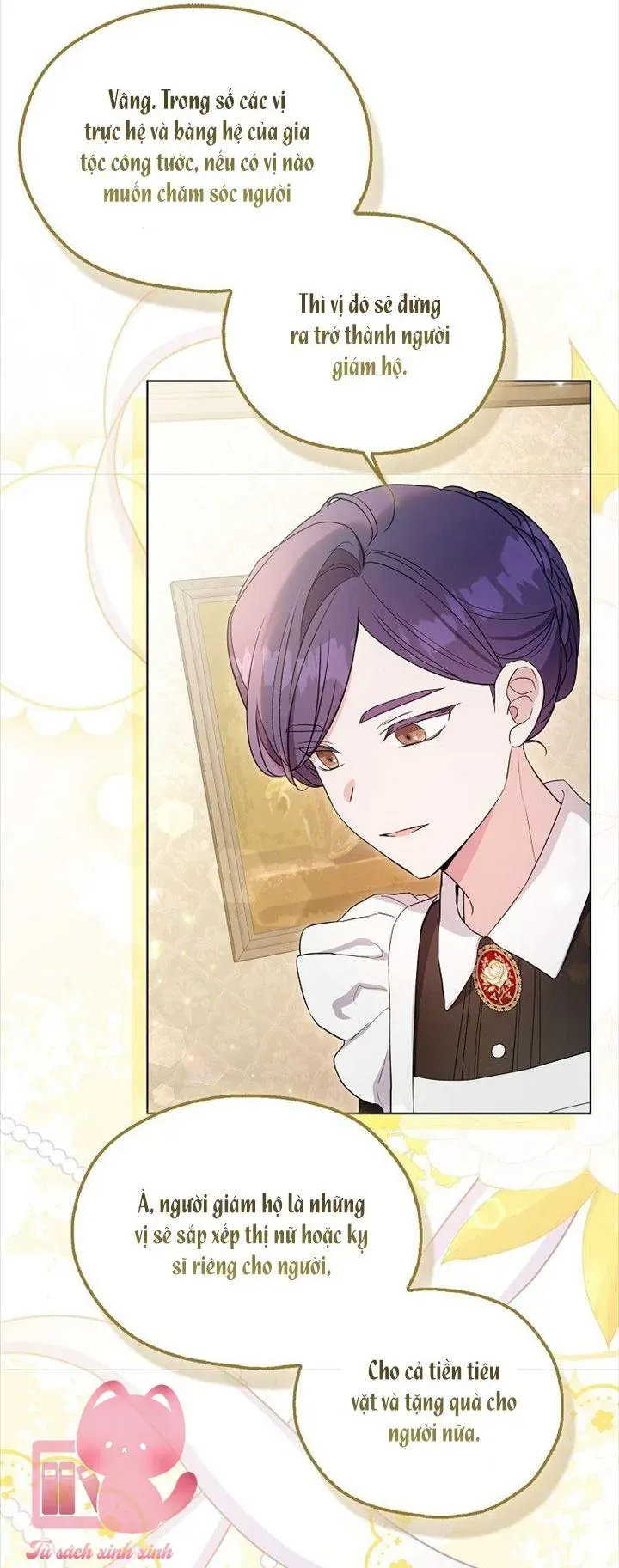 Bé Con Phản Diện Thực Hiện Lời Tiên Tri Chapter 4 - Trang 6
