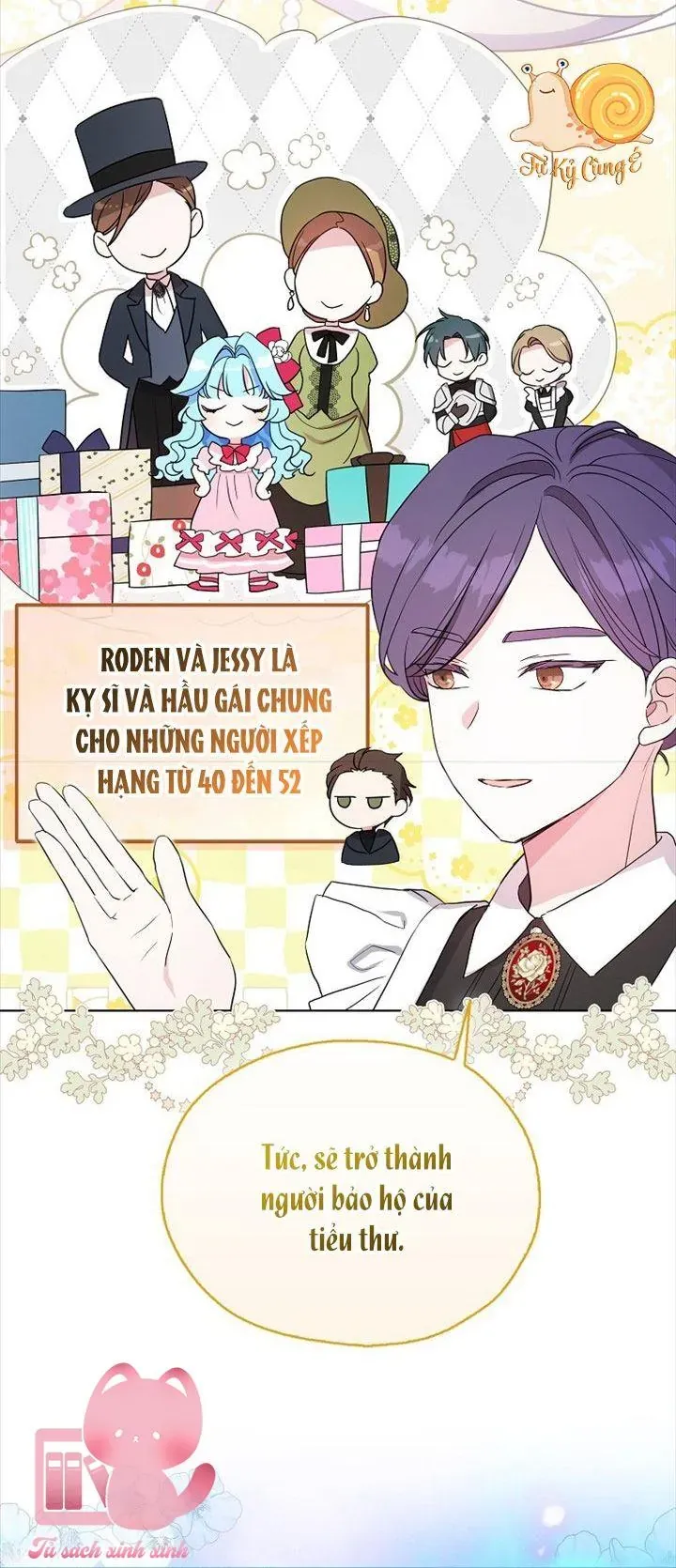 Bé Con Phản Diện Thực Hiện Lời Tiên Tri Chapter 4 - Trang 7